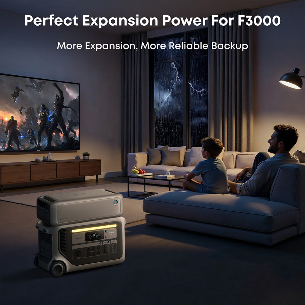 Anker BP3000 Expansion Battery 3072Wh for F3000 - Image 2