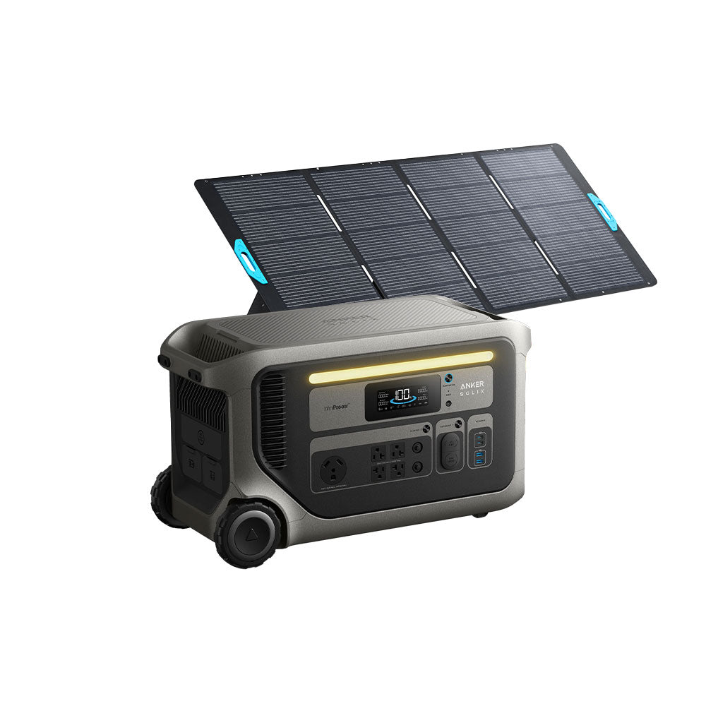 Anker F3000 3072Wh Portable Power Station w/ Expansion Battery - Image 8