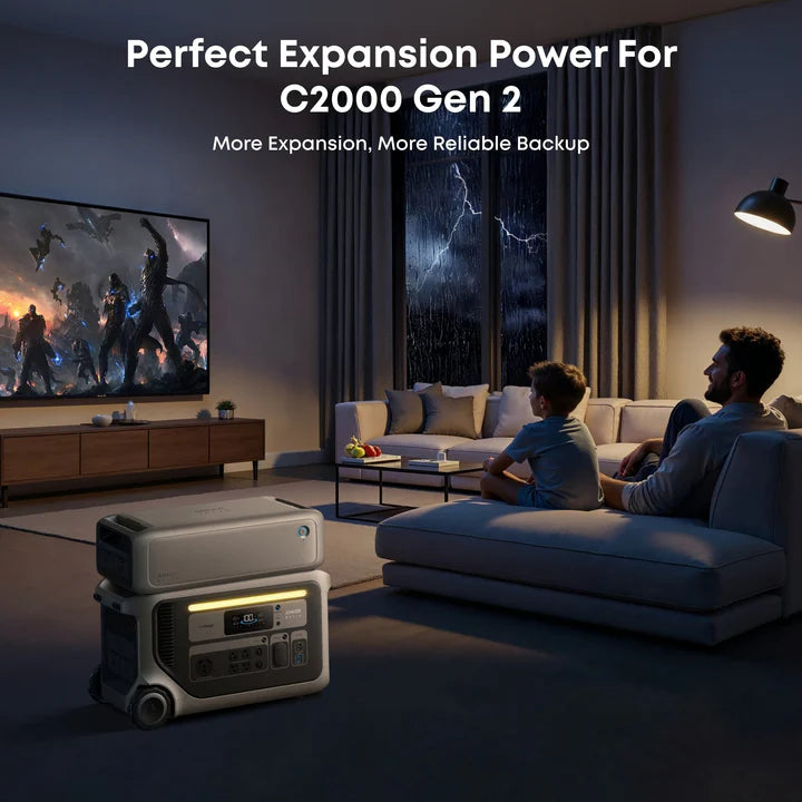 Anker A17831A1-85 BP2000 Expansion Battery | 2,048Wh - Image 11