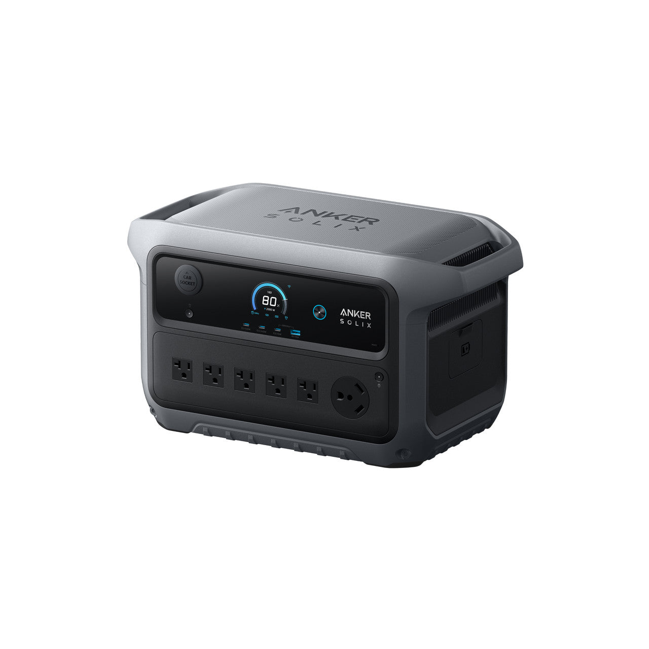 Anker A17831A1 C2000 Gen 2 Portable Power Station 2048Wh | 2400W - Image 2