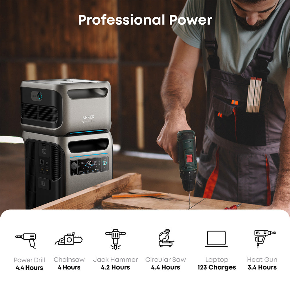 Anker BP3800 Expansion Battery 3840Wh for F3800 - Image 4