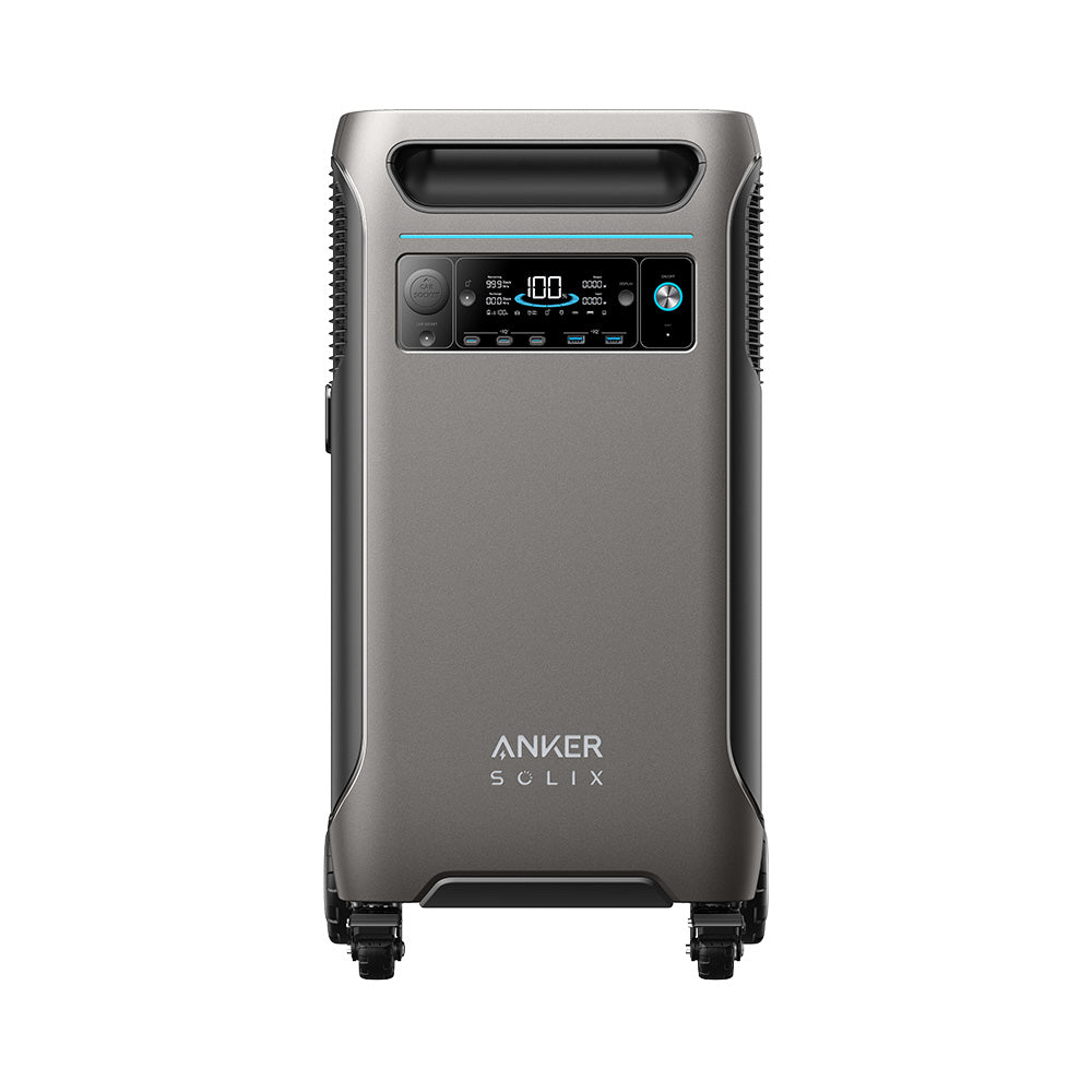 Anker F3800 6000W Output/9000W Peak Portable Power Station for Home Emergency Backup, RVs, Backyard - Image 2
