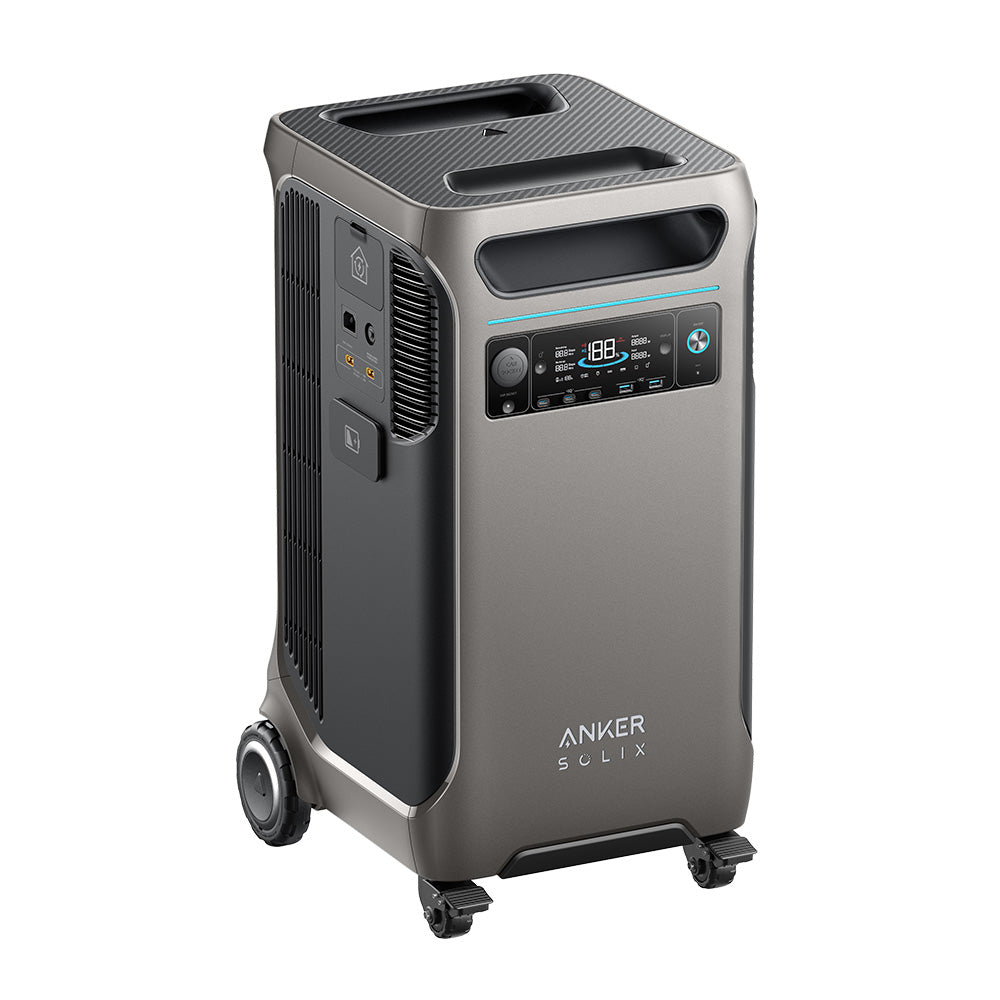 Anker F3800 6000W Output/9000W Peak Portable Power Station for Home Emergency Backup, RVs, Backyard - Image 4