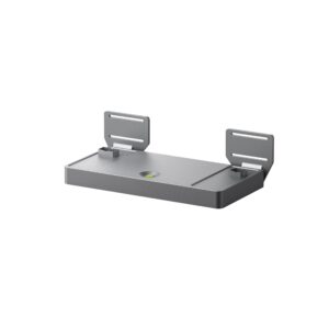 Anker A17E1141-84 E10 Wall Bracket, Wall-Mount Installation for Flood ProtectionHolds 1 Power Module + 5 Battery Modules, Secure Mounting Hardware Included, Easy Setup