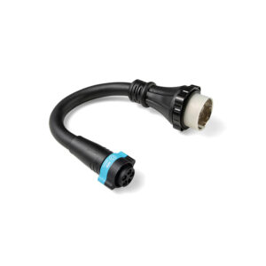 Anker A17E1141-88 E10 AC Generator Adapter, Connect Non-Anker Generators to E10, 9,600W at 240V (40A Max), 50cm Cable, Simultaneous Charging and Home Powering