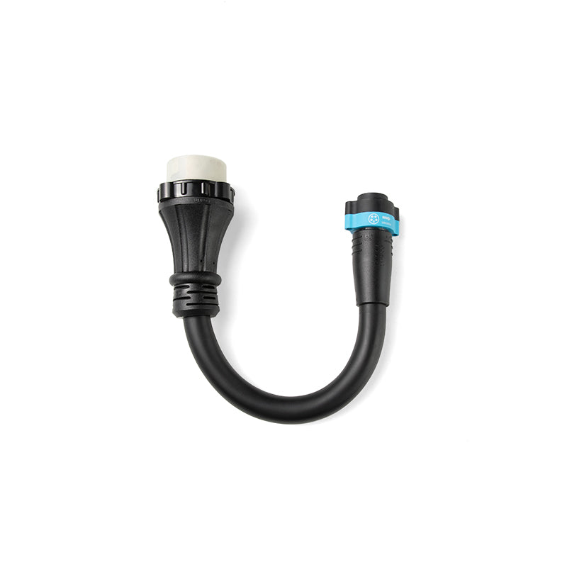 Anker A17E1141-88 E10 AC Generator Adapter, Connect Non-Anker Generators to E10, 9,600W at 240V (40A Max), 50cm Cable, Simultaneous Charging and Home Powering - Image 2