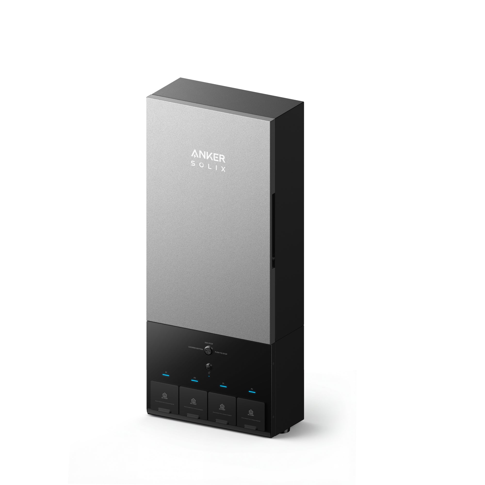 Anker AX170J40 Power Dock for E10 Automatic Backup Kit | 10-30kW Turbo Output | Smart Grid & Storm-Guard