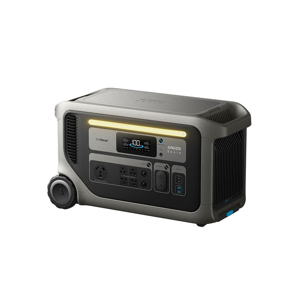Anker F3000 3072Wh Portable Power Station w/ 30A Transfer Switch - Image 7