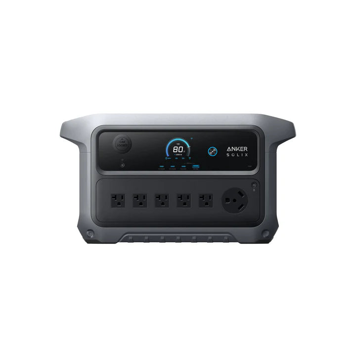 Anker B17831A1 C2000 Gen 2 Portable Power Station 2048Wh w/ Expansion Battery - Image 2