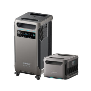 Anker F3800 6000W / 7,680Wh Power Station with 1 Expansion Battery