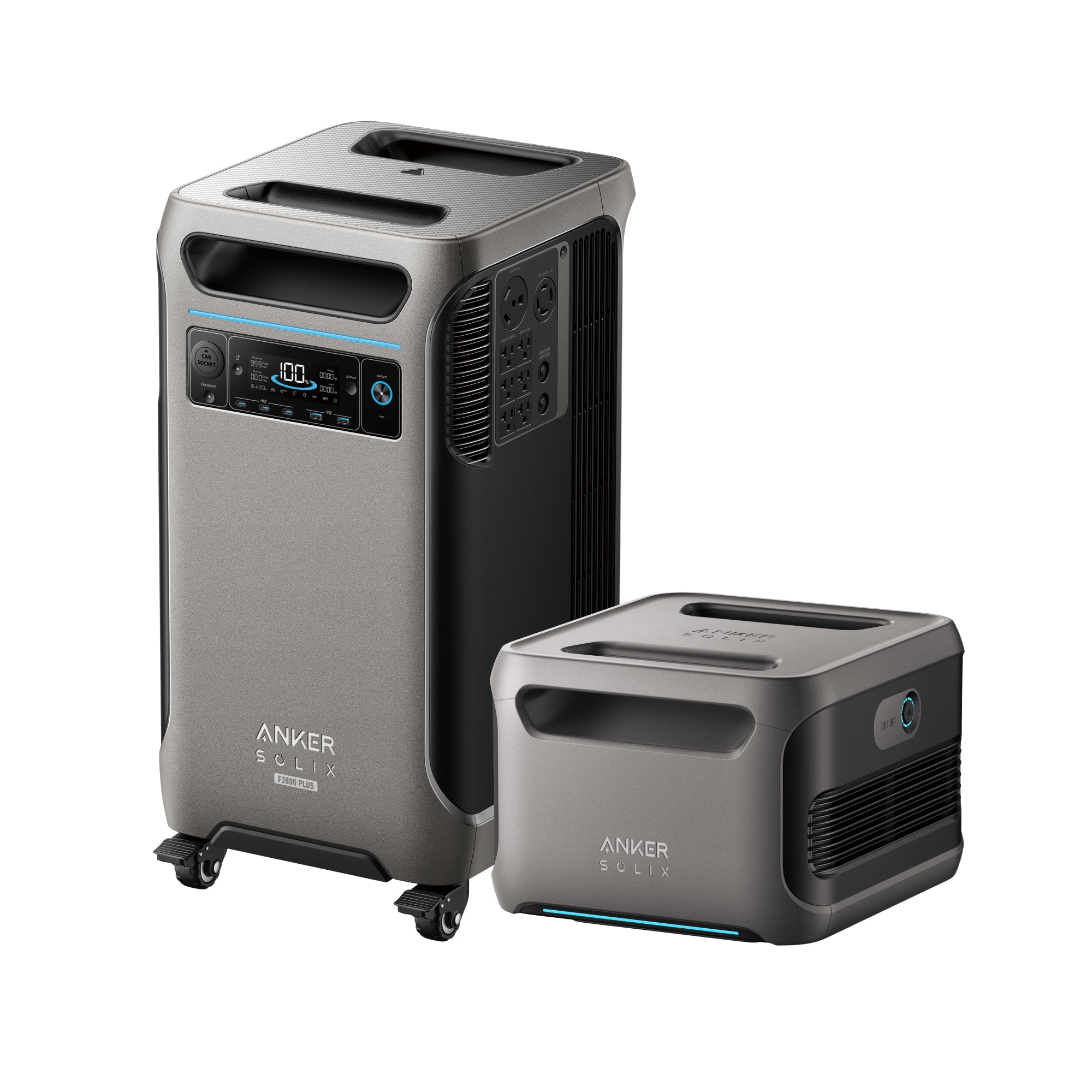 Anker 3840Wh F3800 Plus w/ Expansion Battery Module