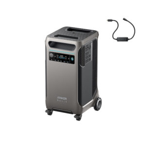 Anker F3800 Plus 240V Extended Backup Power Kit