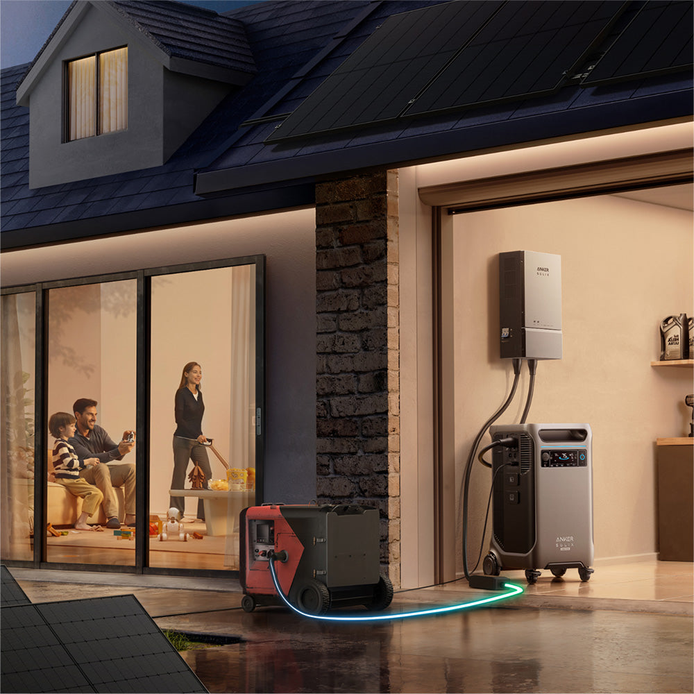Anker F3800 Plus 240V Extended Backup Power Kit - Image 7