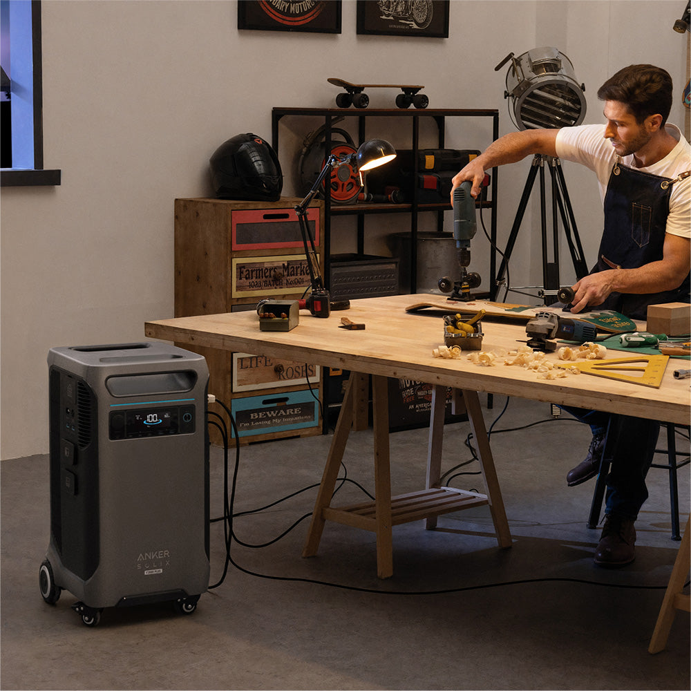 Anker F3800 Plus 240V Extended Backup Power Kit - Image 8
