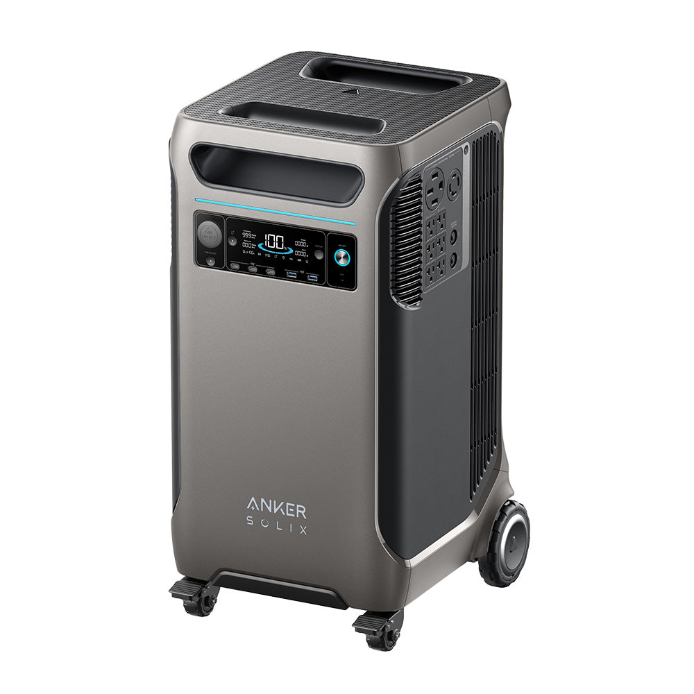 Anker F3800 3840Wh | 6000W Portable Power Station w/ Home Power Panel Cable & Home Power Panel & Sub Panel - Image 3