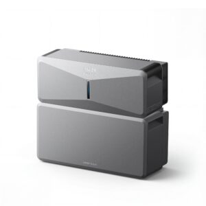 Anker E10 B17E1141 Whole Home Backup System | 6kWh LiFePO4 Battery | 10-30 kW Turbo Output | Smart Grid & Storm-Guard