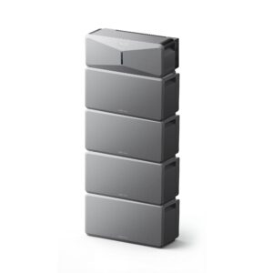 Anker B17E1147 E10 Whole Home Backup System | 24 kWh LiFePO4 Battery | 10-30kW Turbo Output | Smart Grid & Storm-Guard