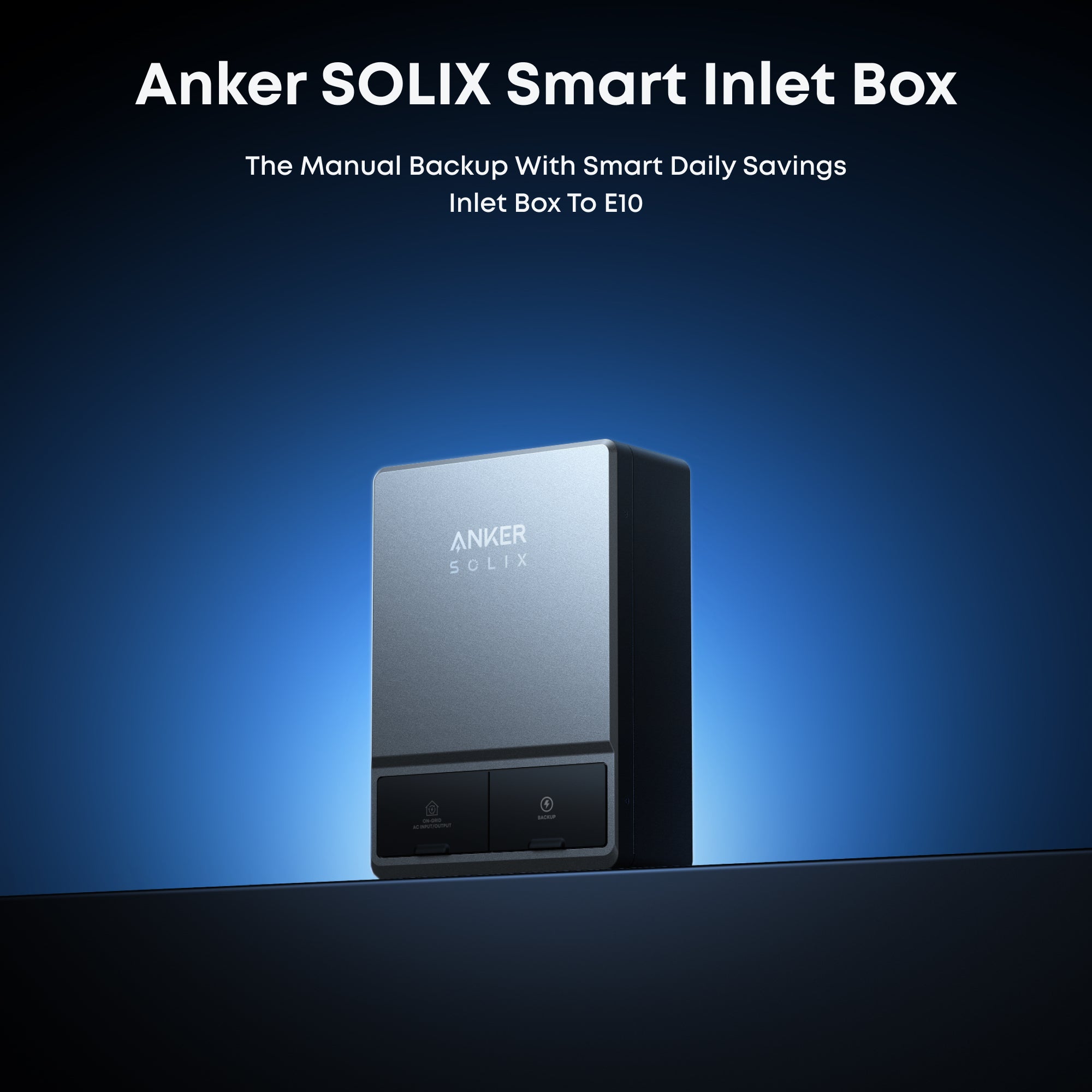 Anker G17E1142 E10 + Smart Inlet Box | Smart Grid & Storm-Guard - Image 3