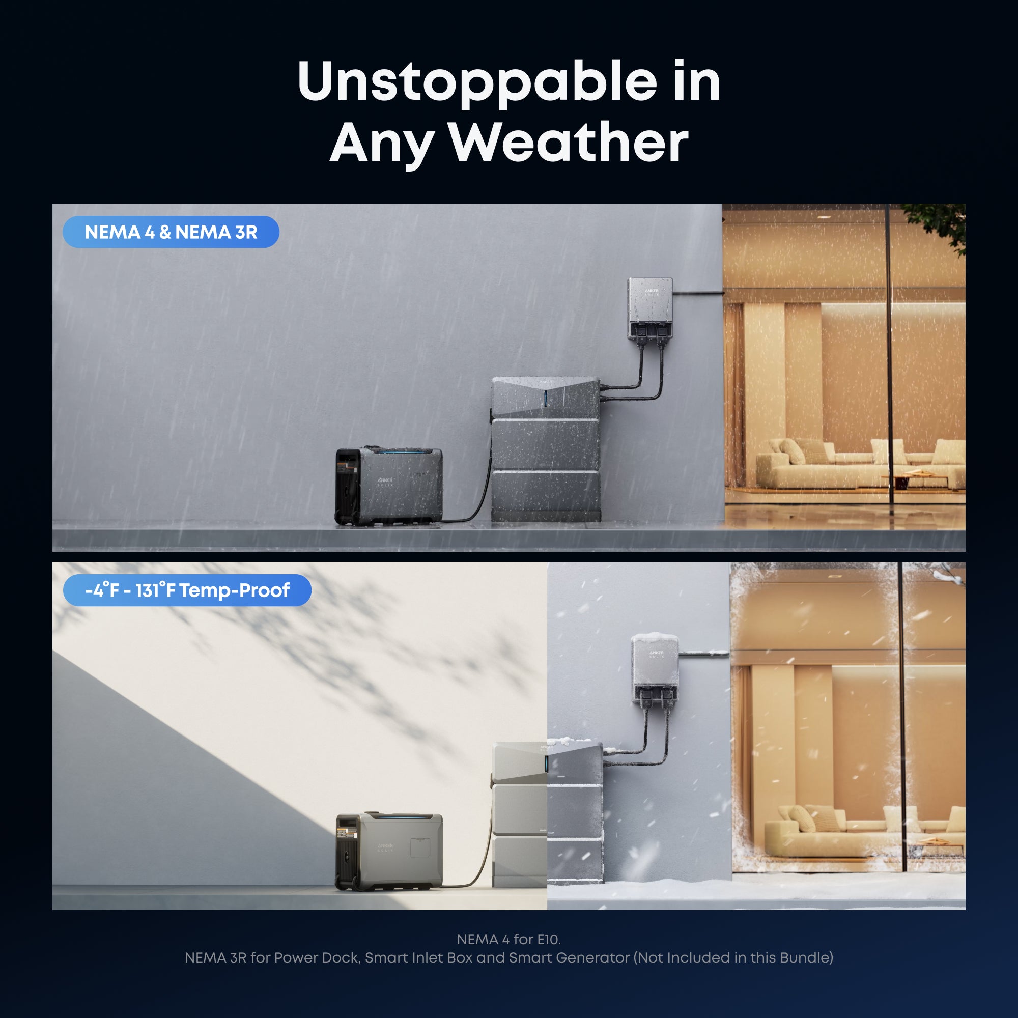 Anker G17E1142 E10 + Smart Inlet Box | Smart Grid & Storm-Guard - Image 4