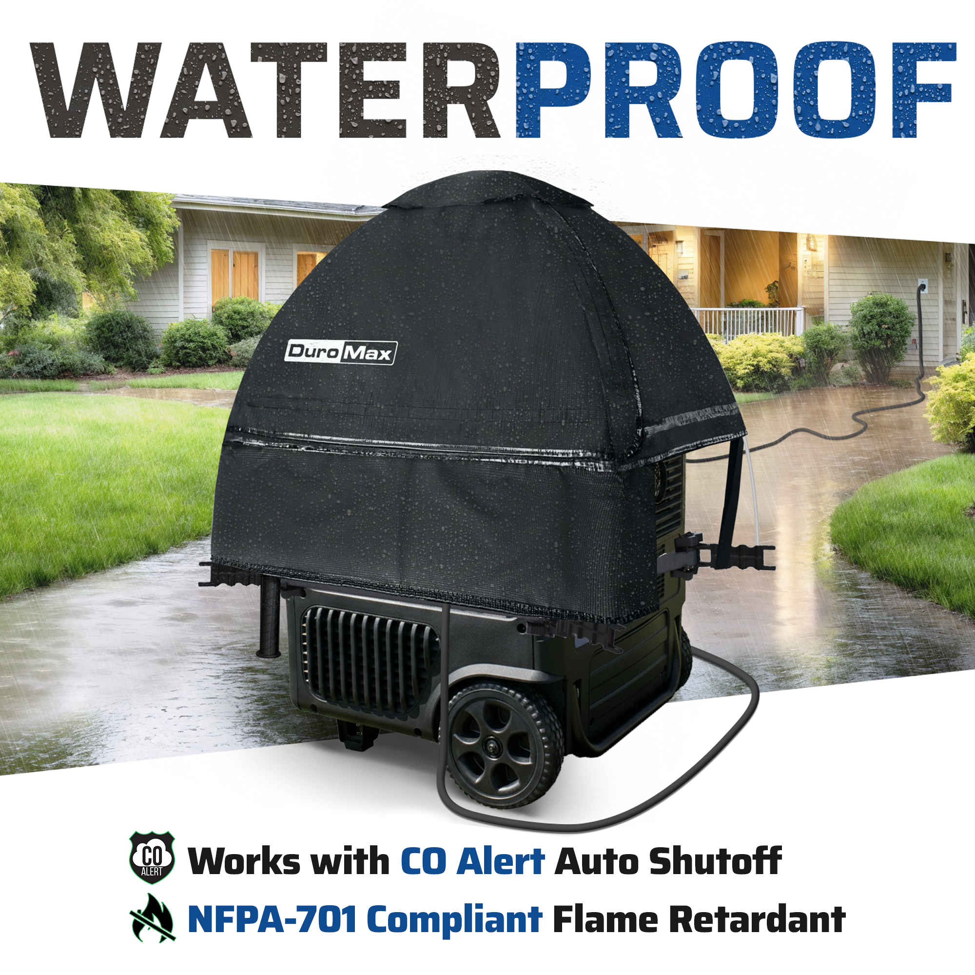 DuroMax DMX-GTV Inverter Generator Tent All Weather Cover Kit - Image 4