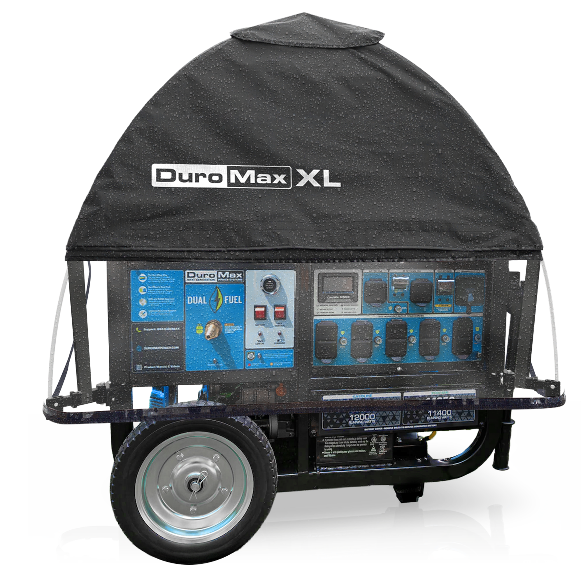 DuroMax DMX-GTX-XL Open Frame Generator Tent All Weather Cover Kit - XL