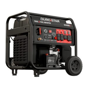 DuroStar 14,000 Watt Dual Fuel Open Frame Digital Inverter Generator