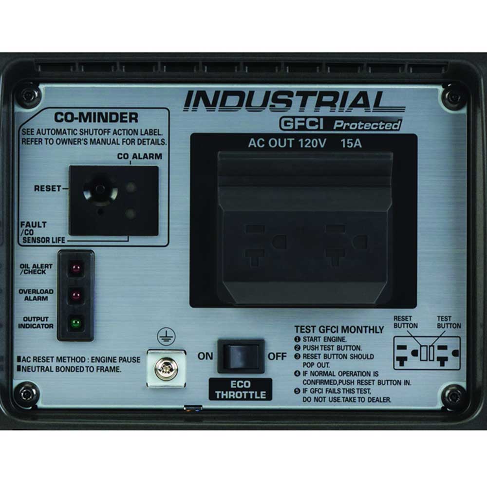 Honda EB2200ITAN 2200W Super Quiet Light Weight Inverter Generator w/ CO Minder - Image 4
