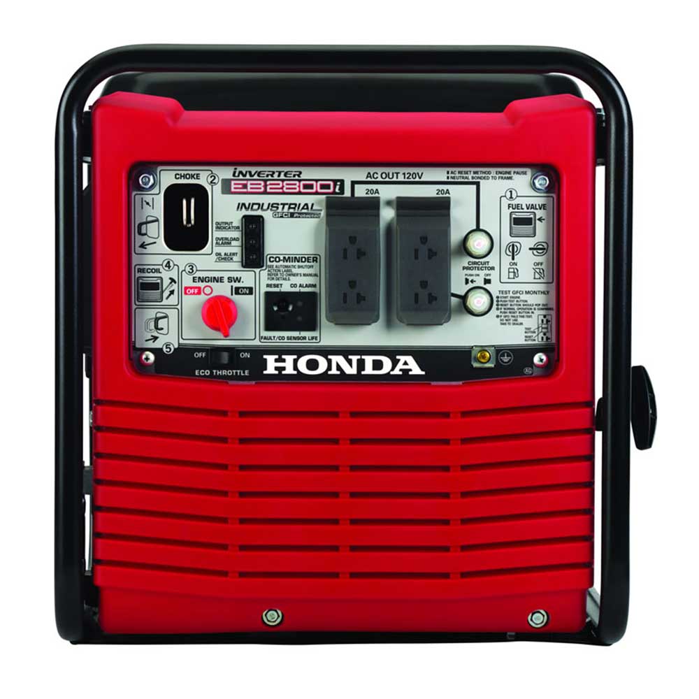 Honda EB2800IAN 2800W Portable Inverter Generator w/ CO-MINDER - Reconditioned - Image 3