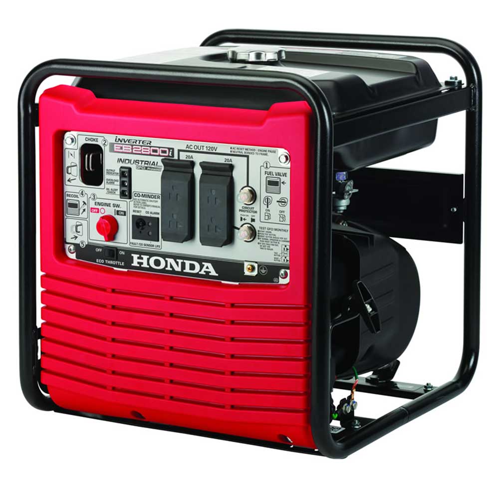 Honda EB2800IAN 2800W Portable Inverter Generator w/ CO-MINDER - Reconditioned - Image 4