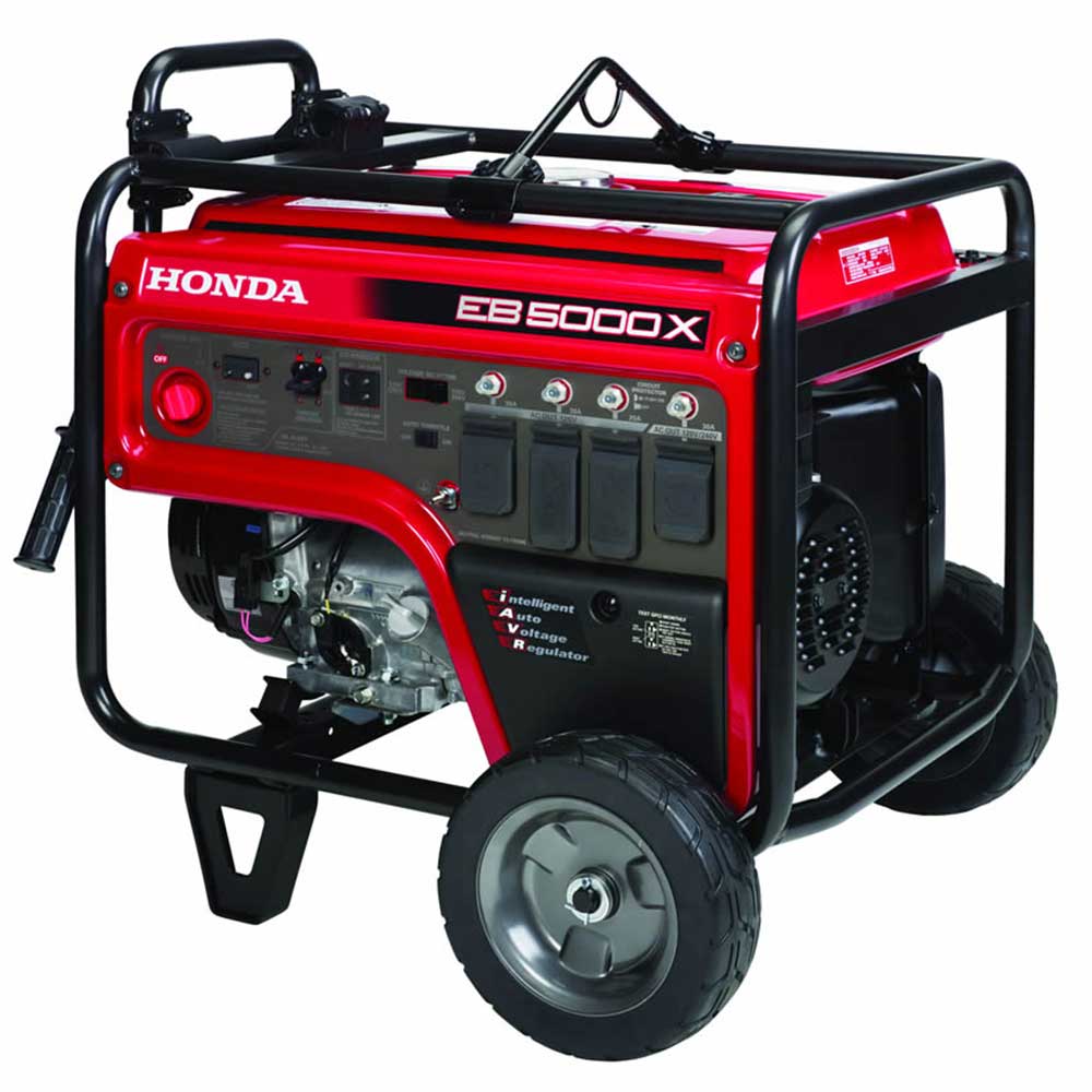 Honda EB5000XK3AN2 7,000 Peak Watt Gas Generator HD Frame w/ CO Minder - Image 3