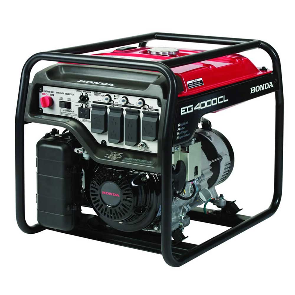 Honda EG4000CLAN-R 4,000 Watt Gas Generator w/ CO Minder - Reconditioned - Image 3