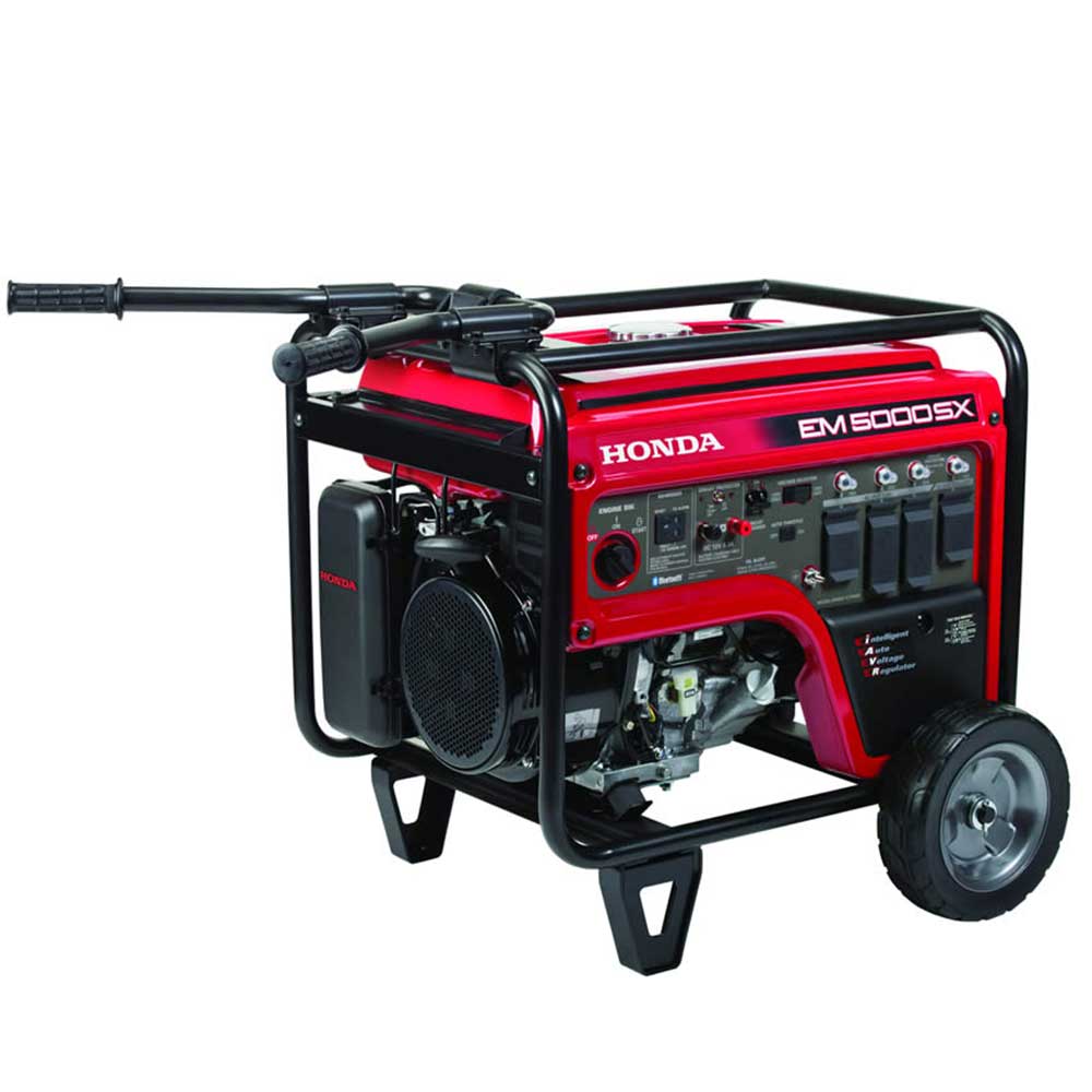 Honda EM5000SXK3AN2 7,000 Peak Watt Electric Start Generator - Image 4