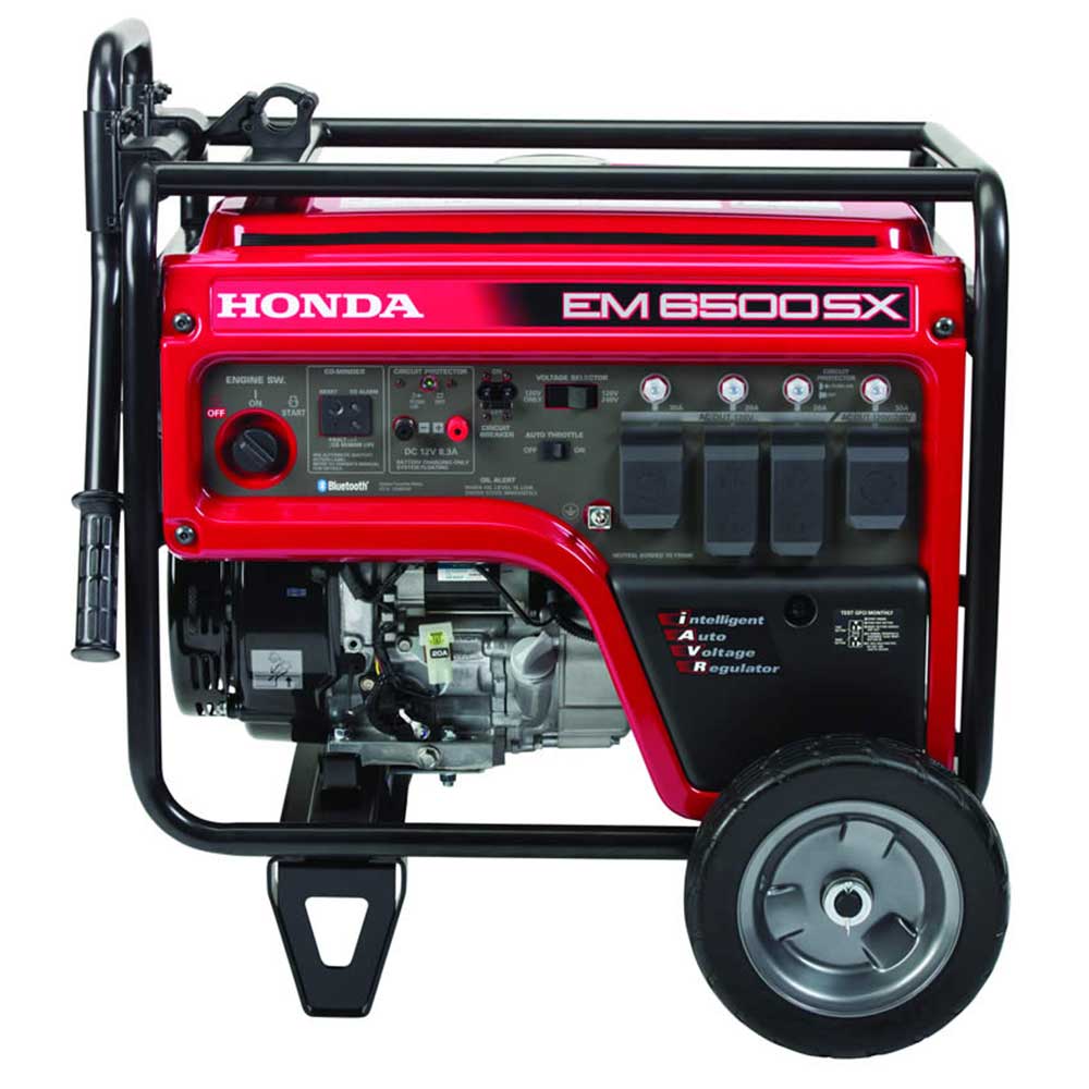 EM6500SXK2AN-R 6500W 120/240V Electric Start Generator - Reconditioned - Image 2