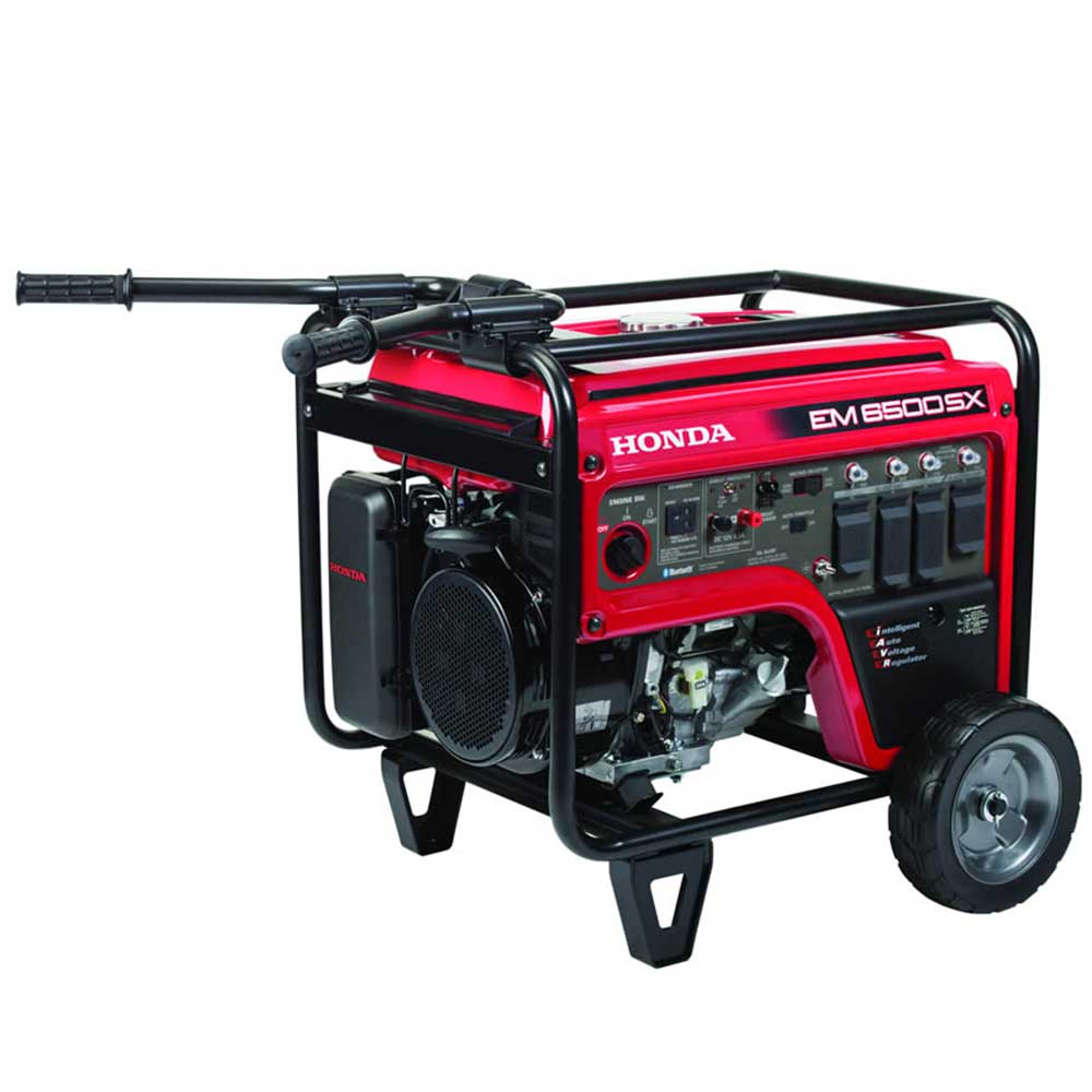 EM6500SXK2AN-R 6500W 120/240V Electric Start Generator - Reconditioned - Image 6