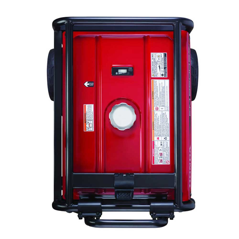 Honda 669060 EM6500S 6,500W 120/240V Electric Start Portable Generator w/ CO-Minder 49-State - Image 5