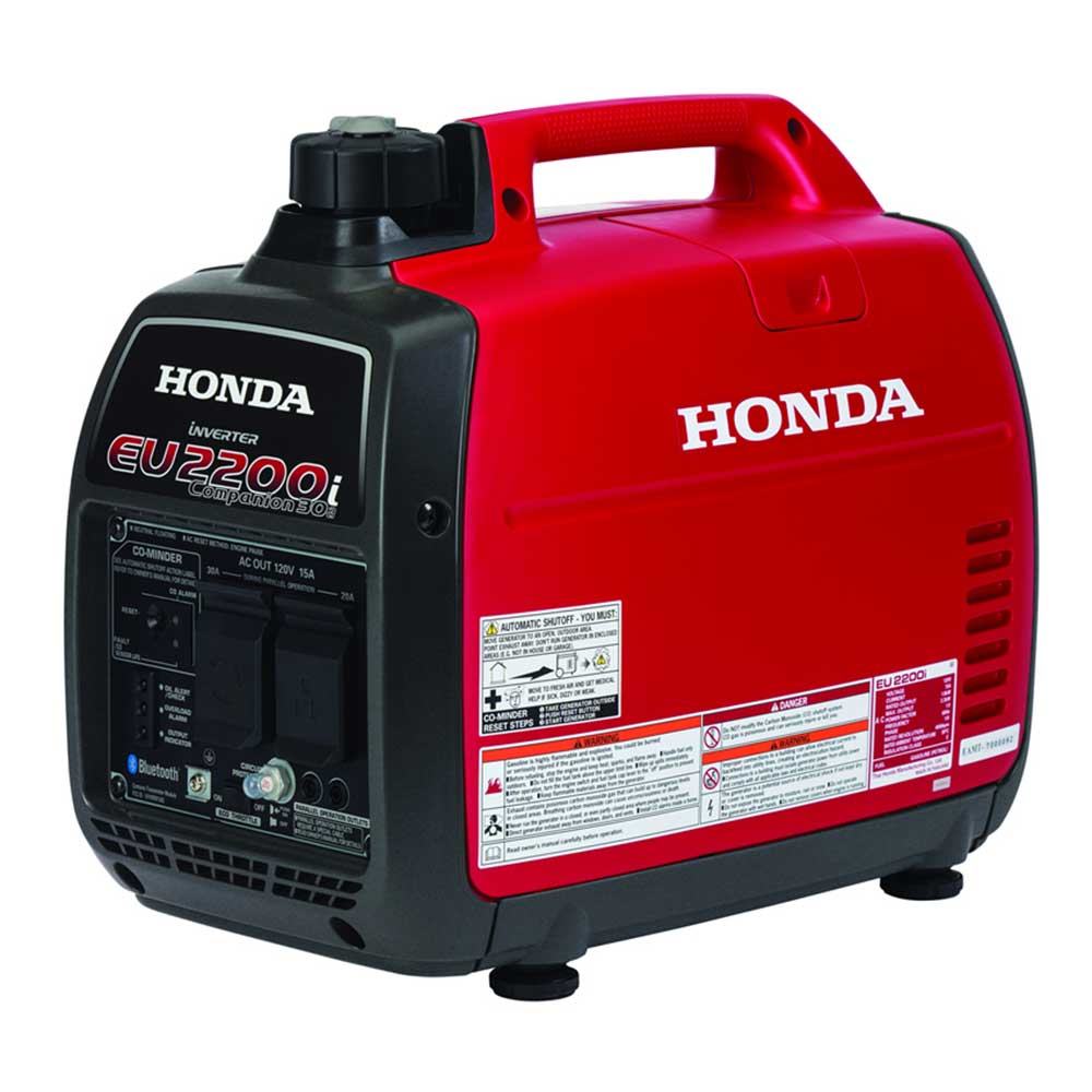 Honda EU2200ITAN5 2200W Super-Quiet Inverter Companion Generator w/ CO-MINDER - Image 3