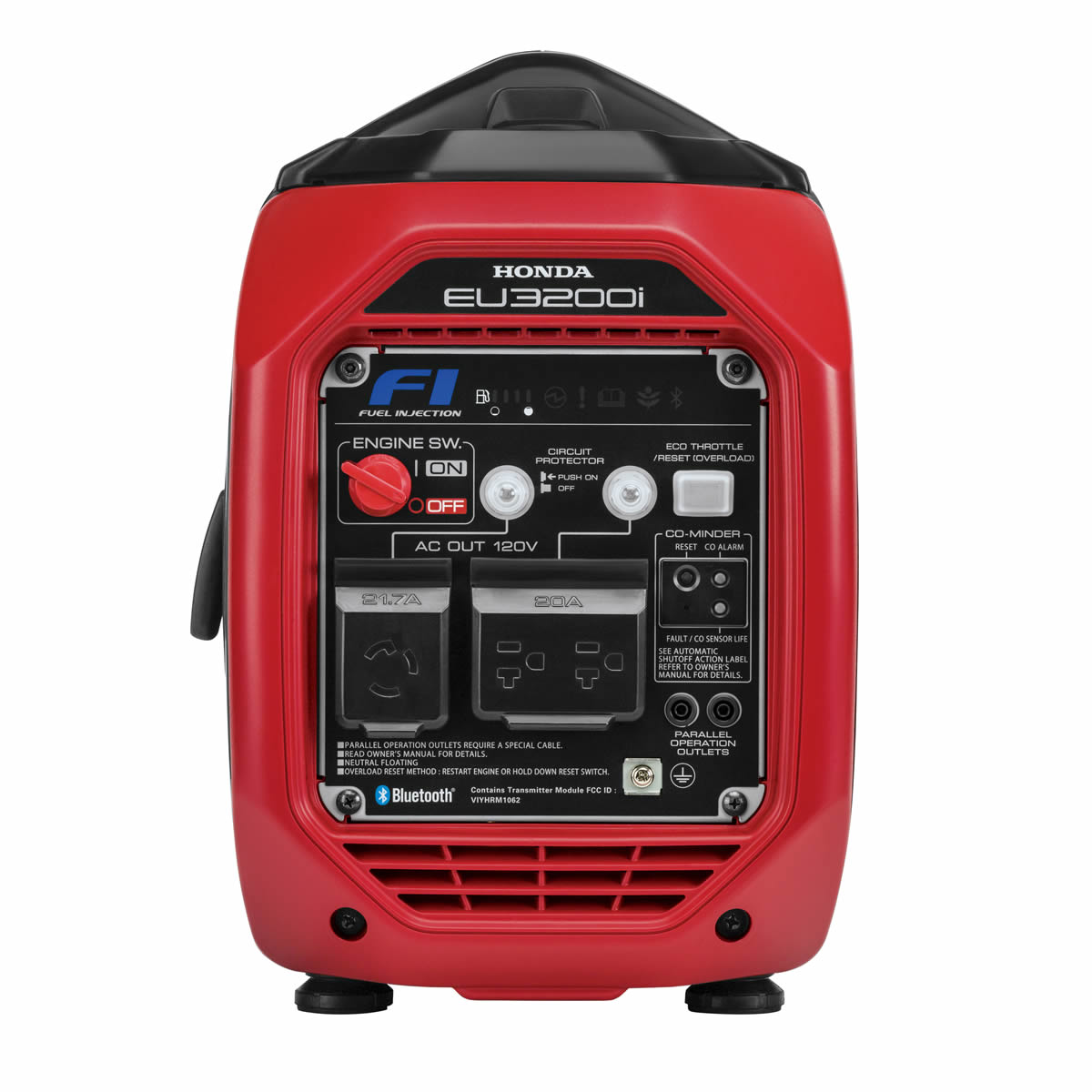 Honda EU3200IAN 3200W Portable Inverter Generator w/ CO-MINDER - Reconditioned - Image 3