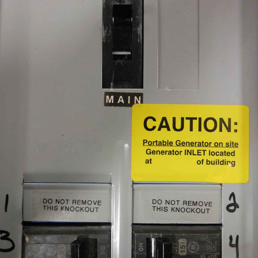 GenInterlock GE-200VL Generator Interlock Kit Breaker Panel 150/200 Amp Panels General Electric Vertical - Image 4