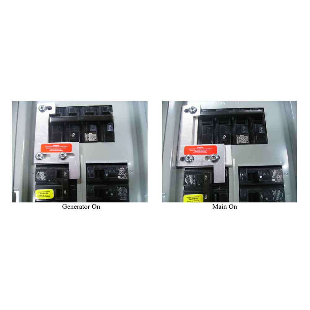 GenInterlock ITE-200A Generator Interlock Kit Breaker Panel 150/200 Amp Panels Siemens and ITE - Image 2