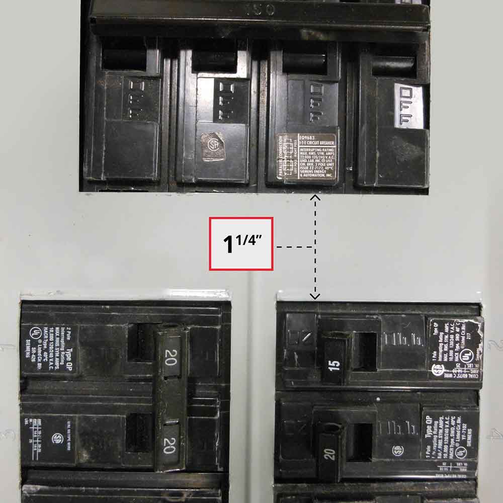GenInterlock ITE-200A Generator Interlock Kit Breaker Panel 150/200 Amp Panels Siemens and ITE - Image 3