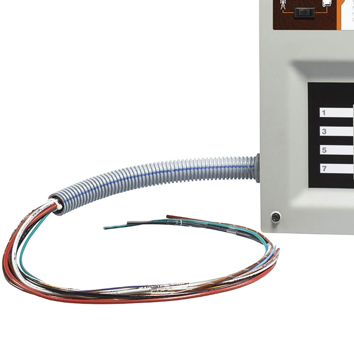 Generac 6853 30-Amp 6 - 8-Circuit HomeLink Indoor Manual Transfer Switch Kit - Image 6