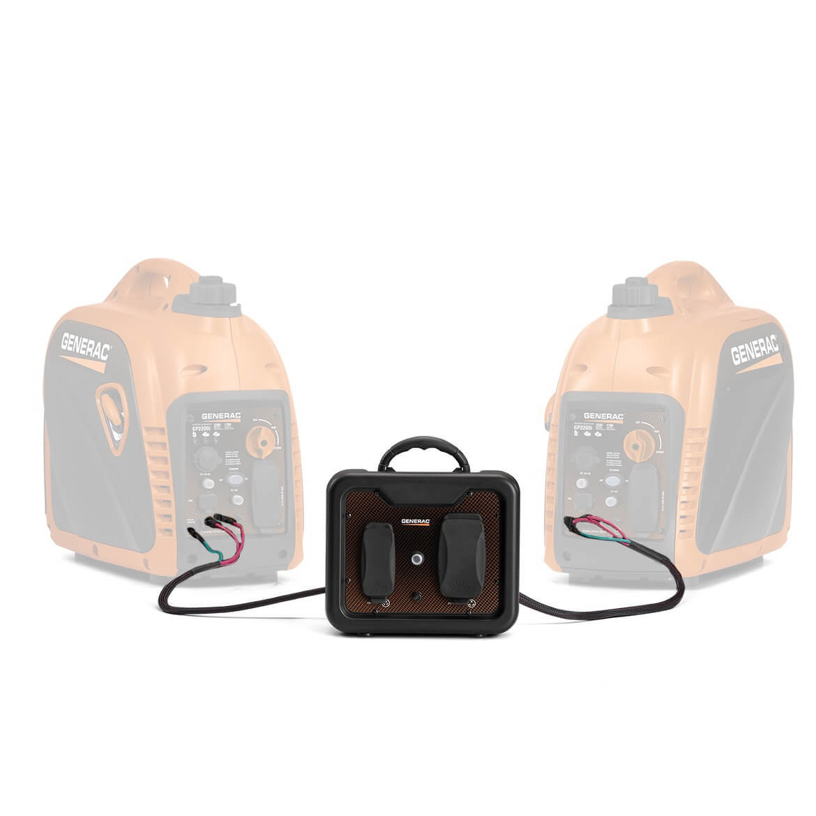 Generac 7118 30-Amp Compact Parallel Kit for GP2200i Inverter Generators
