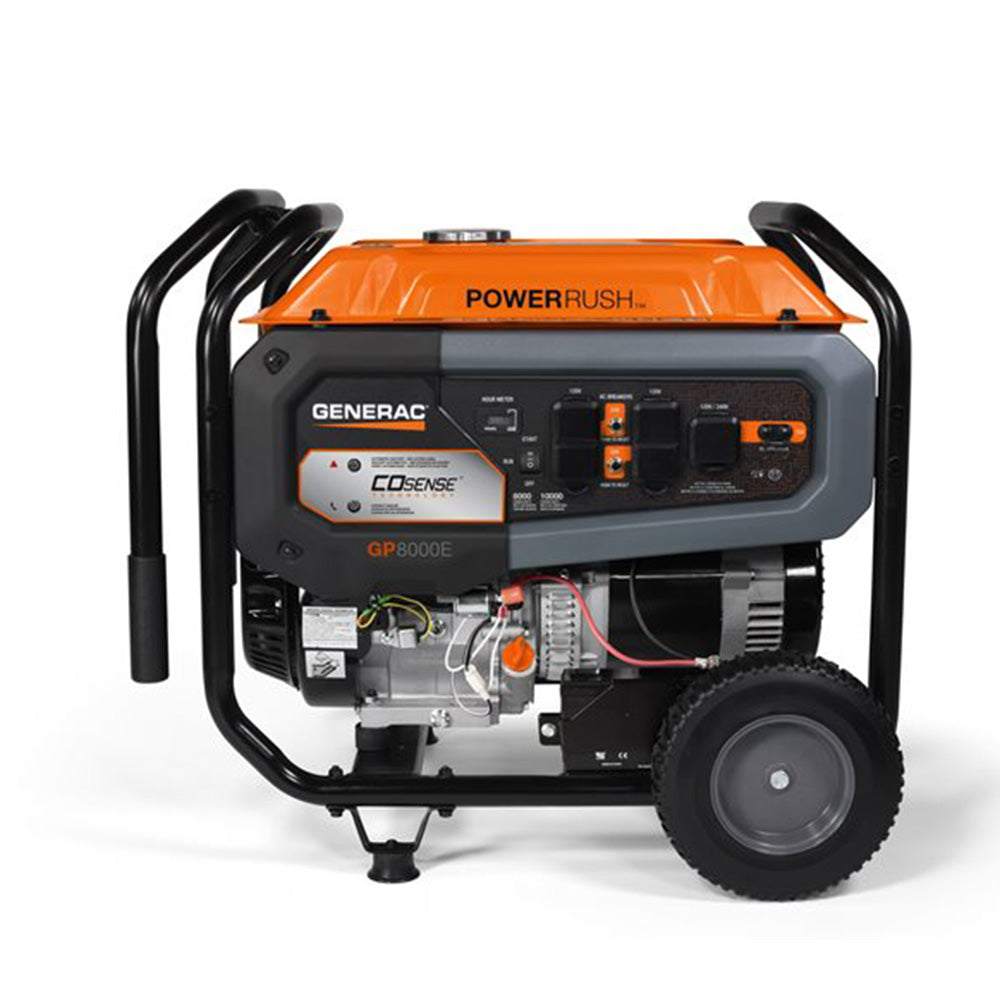 Generac 77150 GP8000E 8000W Electric Start Portable Generator 49ST/CSA w/COsense - Image 2