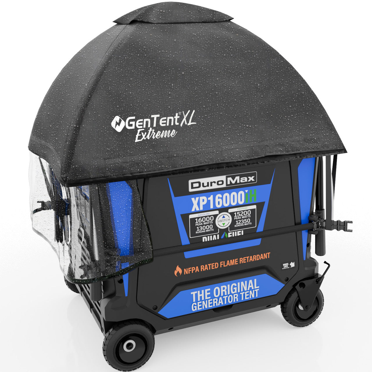 GenTent GTXICSMEBK XL Extreme Inverter Kit Ultimate All-Weather Use - Black