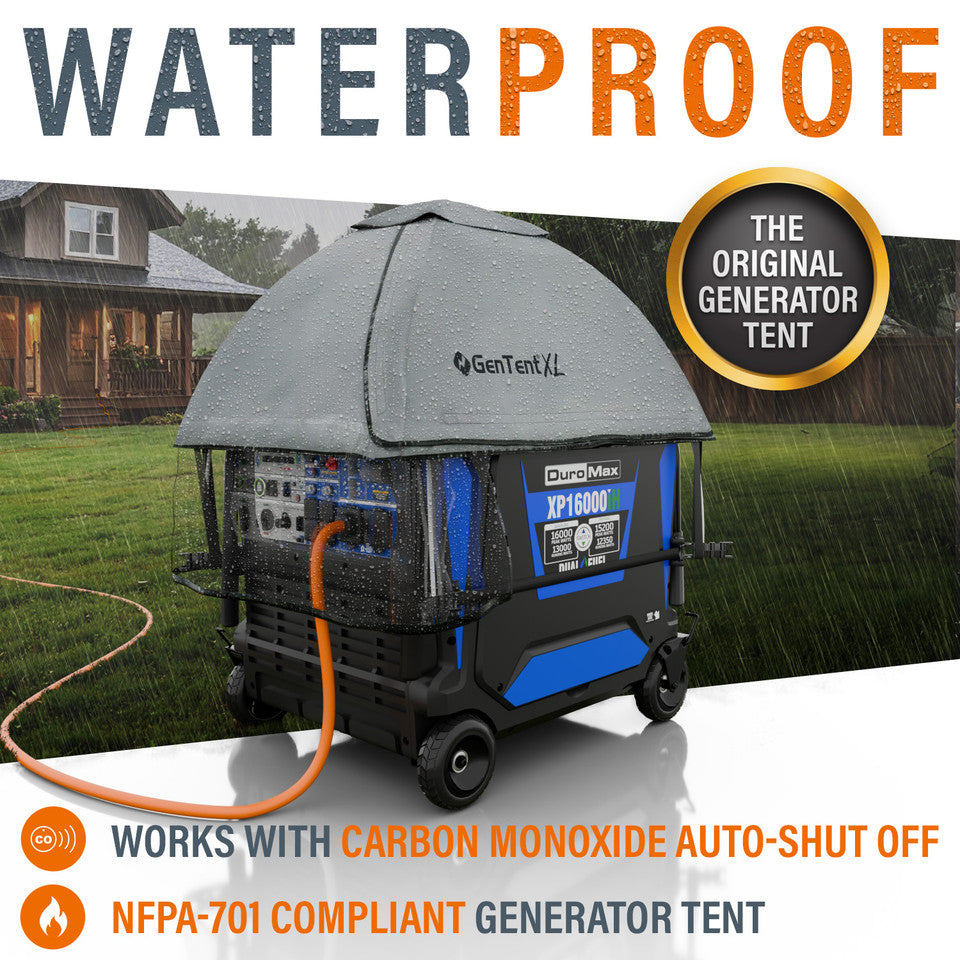 GenTent GTXICSMEBK XL Extreme Inverter Kit Ultimate All-Weather Use - Black - Image 2