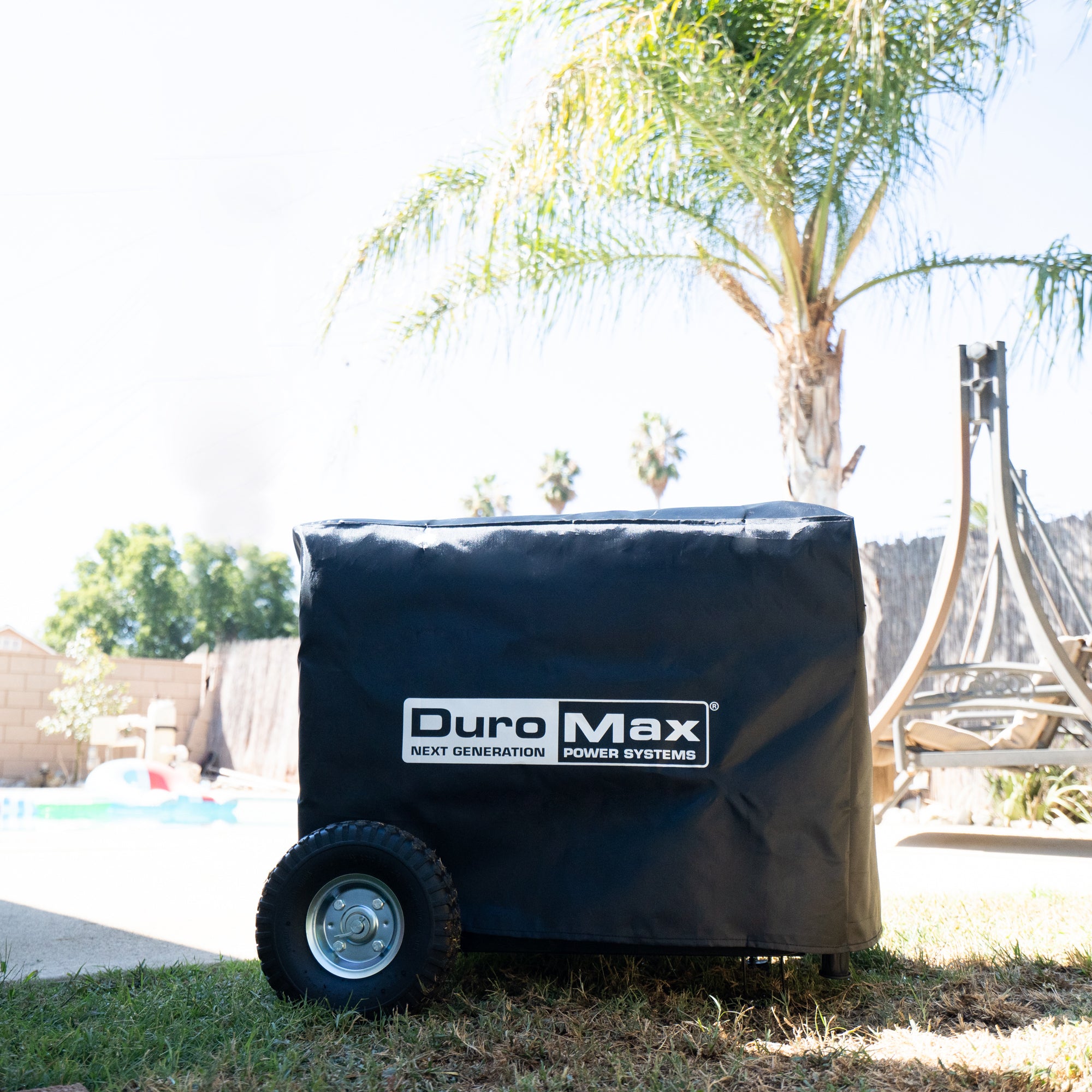 DuroMax XPLGC Large Weather Resistant Dust Guard Portable Generator Cover - Image 8