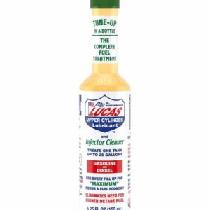 Lucas Oil 10020 Fuel Treatment 5.25 Oz - Boost Engine Performance & Efficiency
