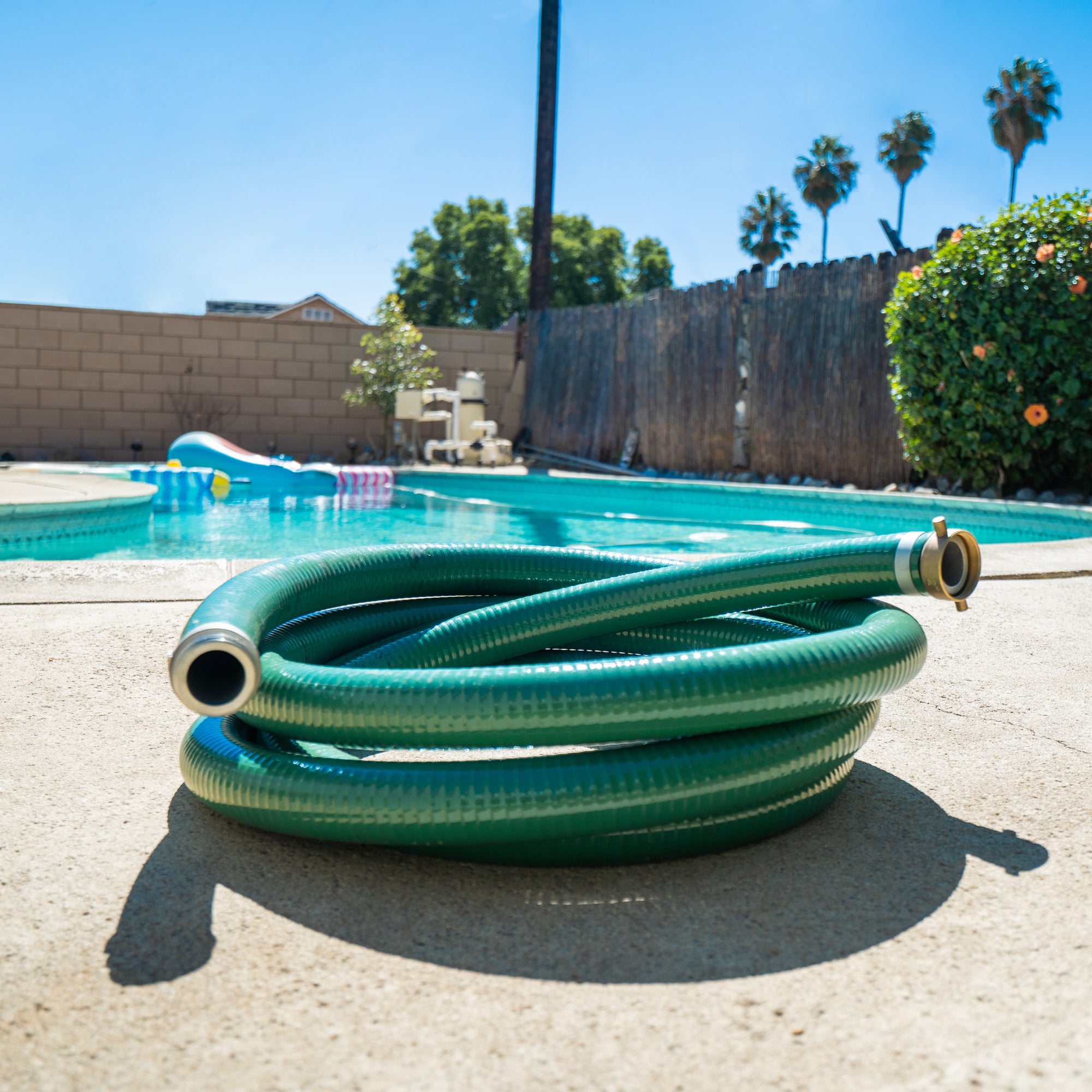 Duromax XPH0410S 4-Inch x 10-Foot PVC High Volume Water Pump Suction Hose - Image 4