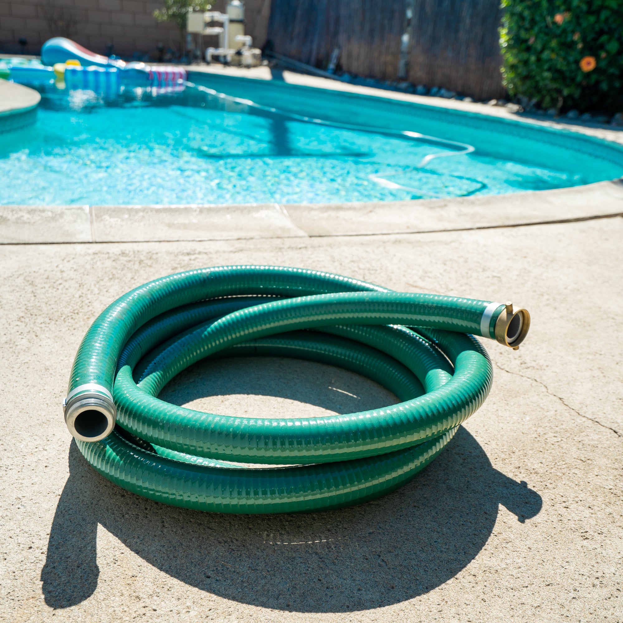Duromax XPH0410S 4-Inch x 10-Foot PVC High Volume Water Pump Suction Hose - Image 3