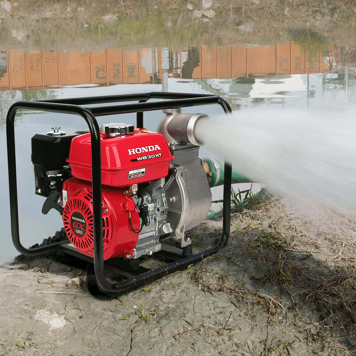 Honda WB30XT3 160cc 3" 290 Gal/Min Centrifugal Water Pump - Reconditioned - Image 5